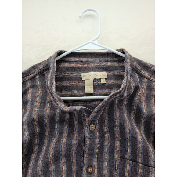The Territory Ahead 1/2 Button Up Crewneck Long Sleeve Southwest/Aztec Mens XL - Picture 3 of 11